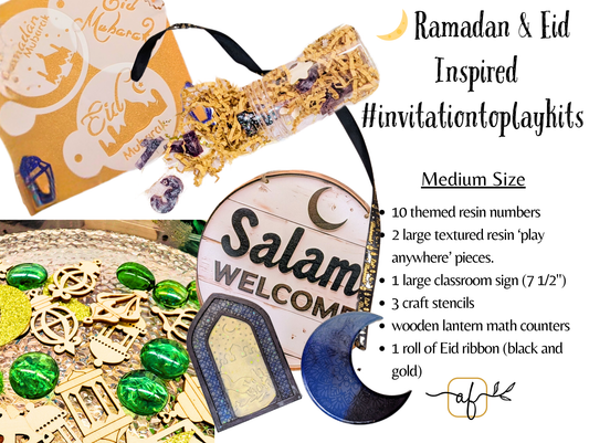 Ramadan & Eid inspired Invitation to Play