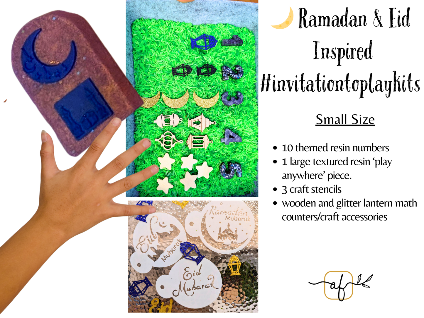 Ramadan & Eid inspired Invitation to Play