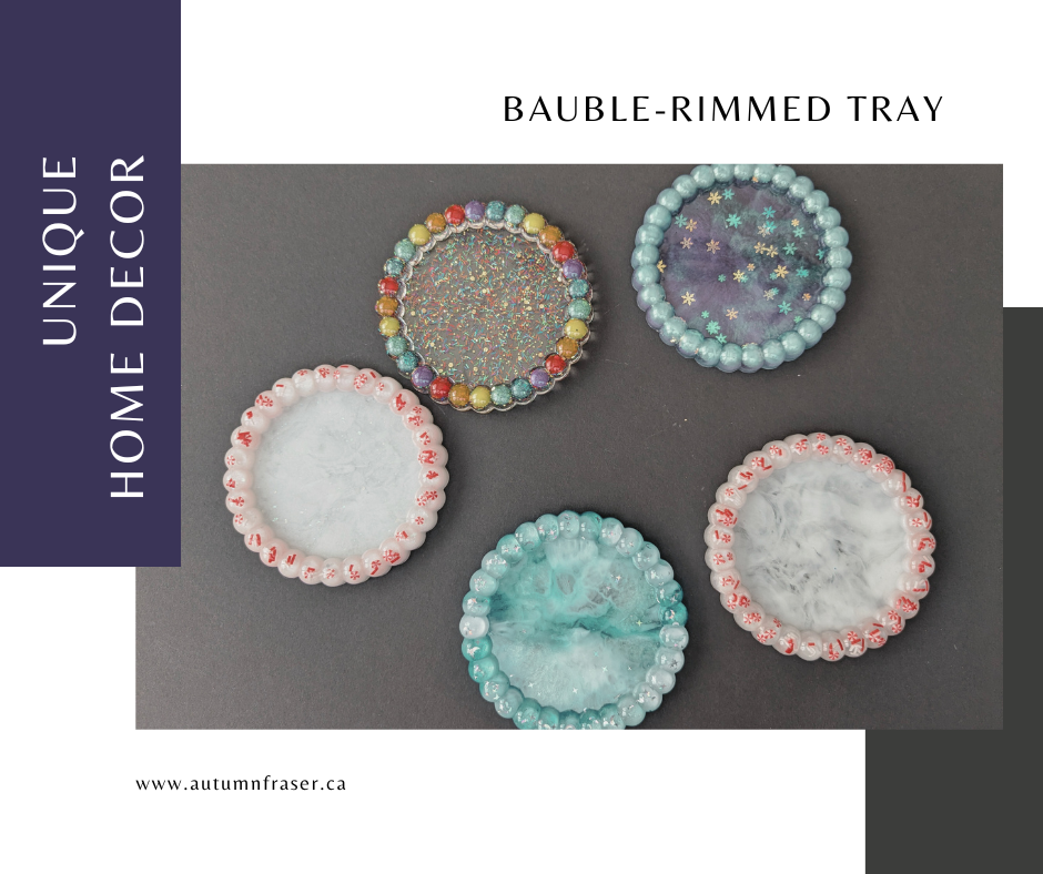 Bauble - Rimmed Decorative Tray