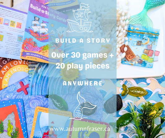 Ocean Adventure — Take Anywhere Story Building Kit