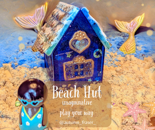 Re-usable Beach Hut