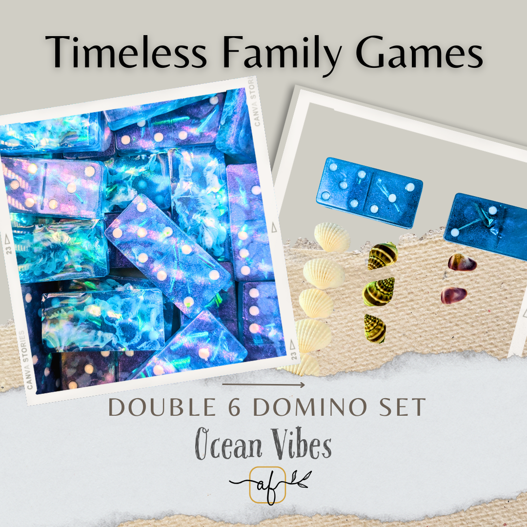 Double 6 Domino Set (28 pieces)