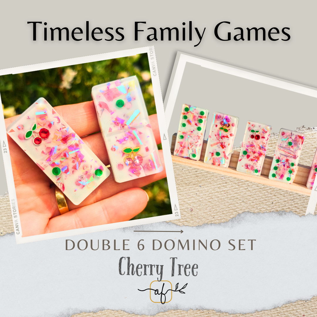 Double 6 Domino Set (28 pieces)