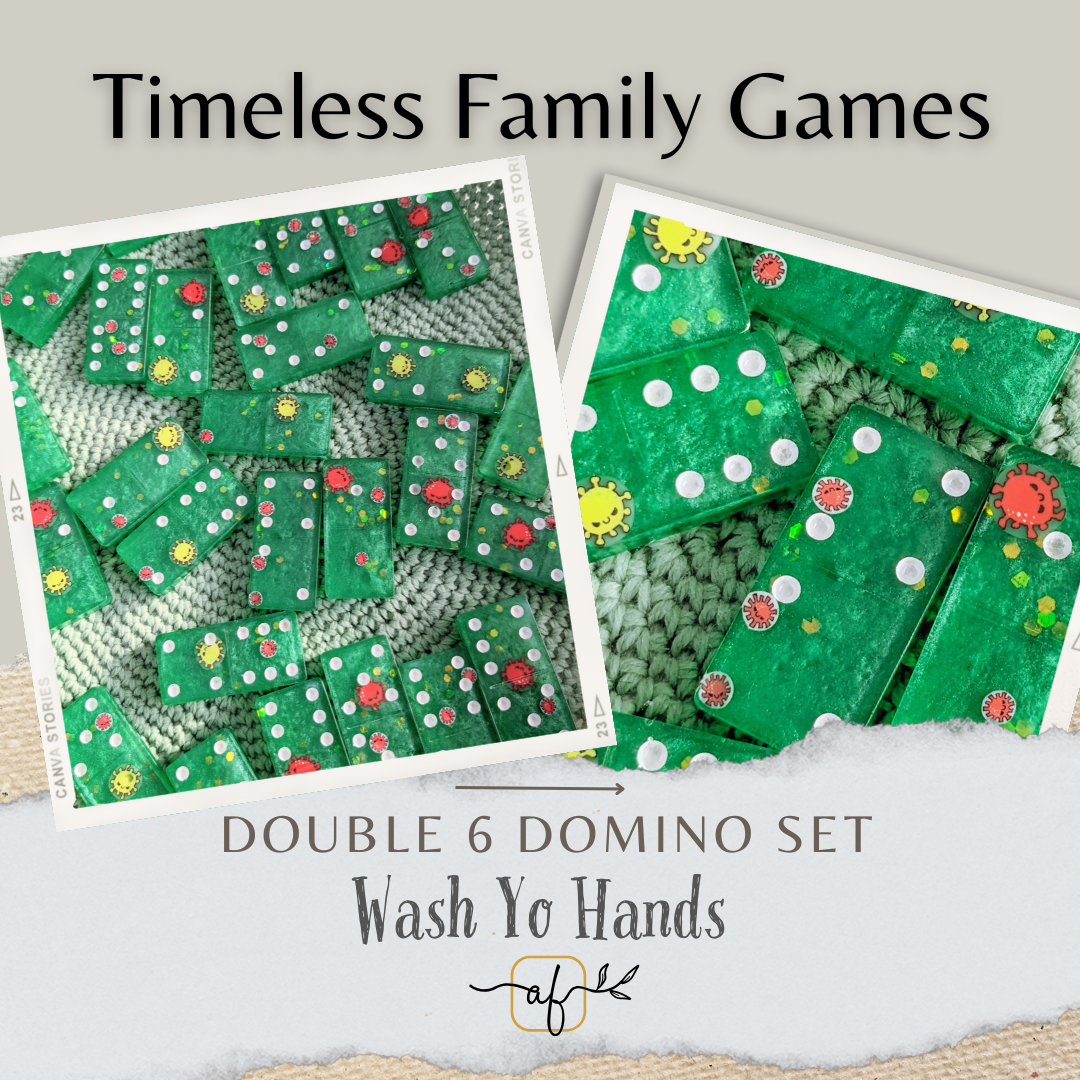 Double 6 Domino Set (28 pieces)