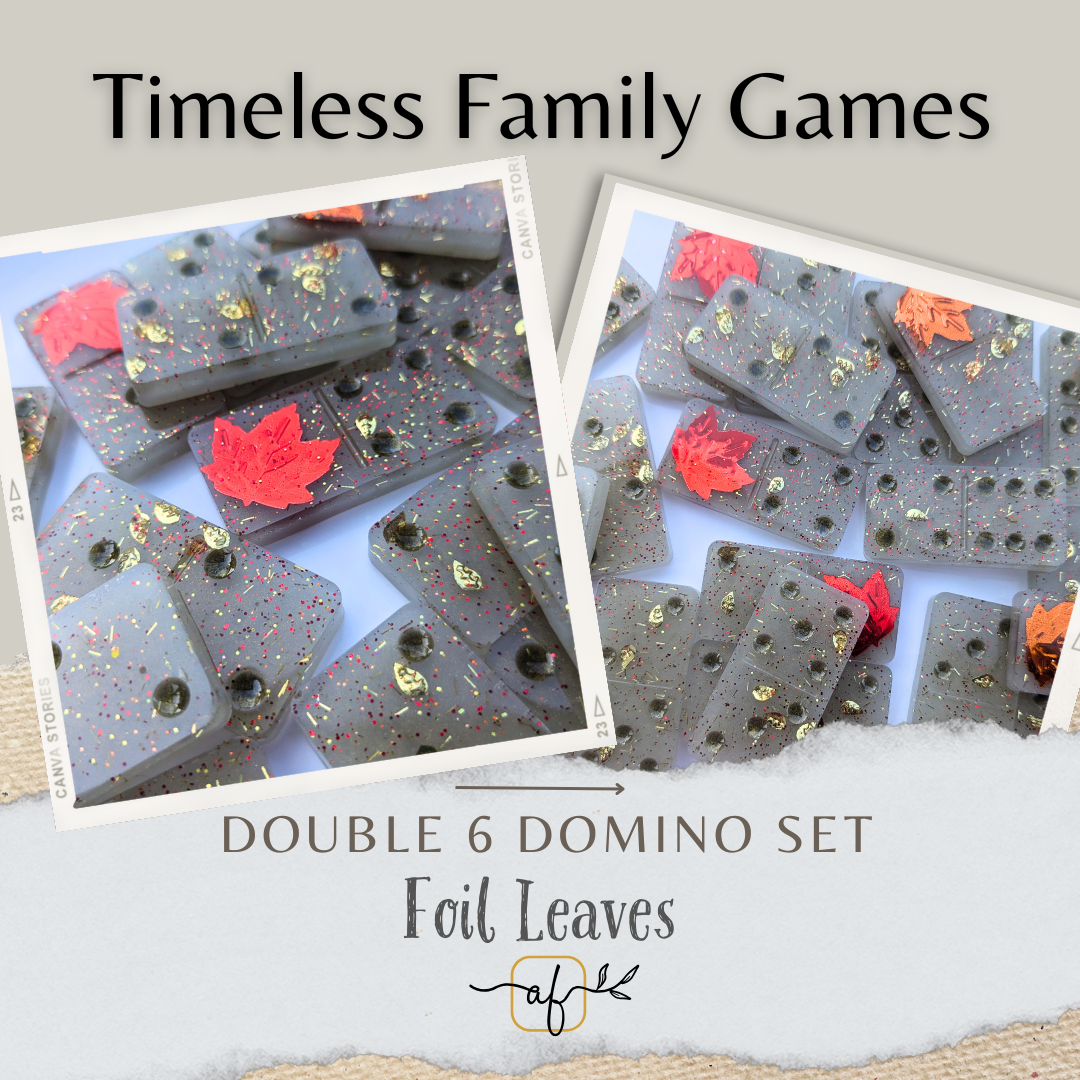 Double 6 Domino Set (28 pieces)