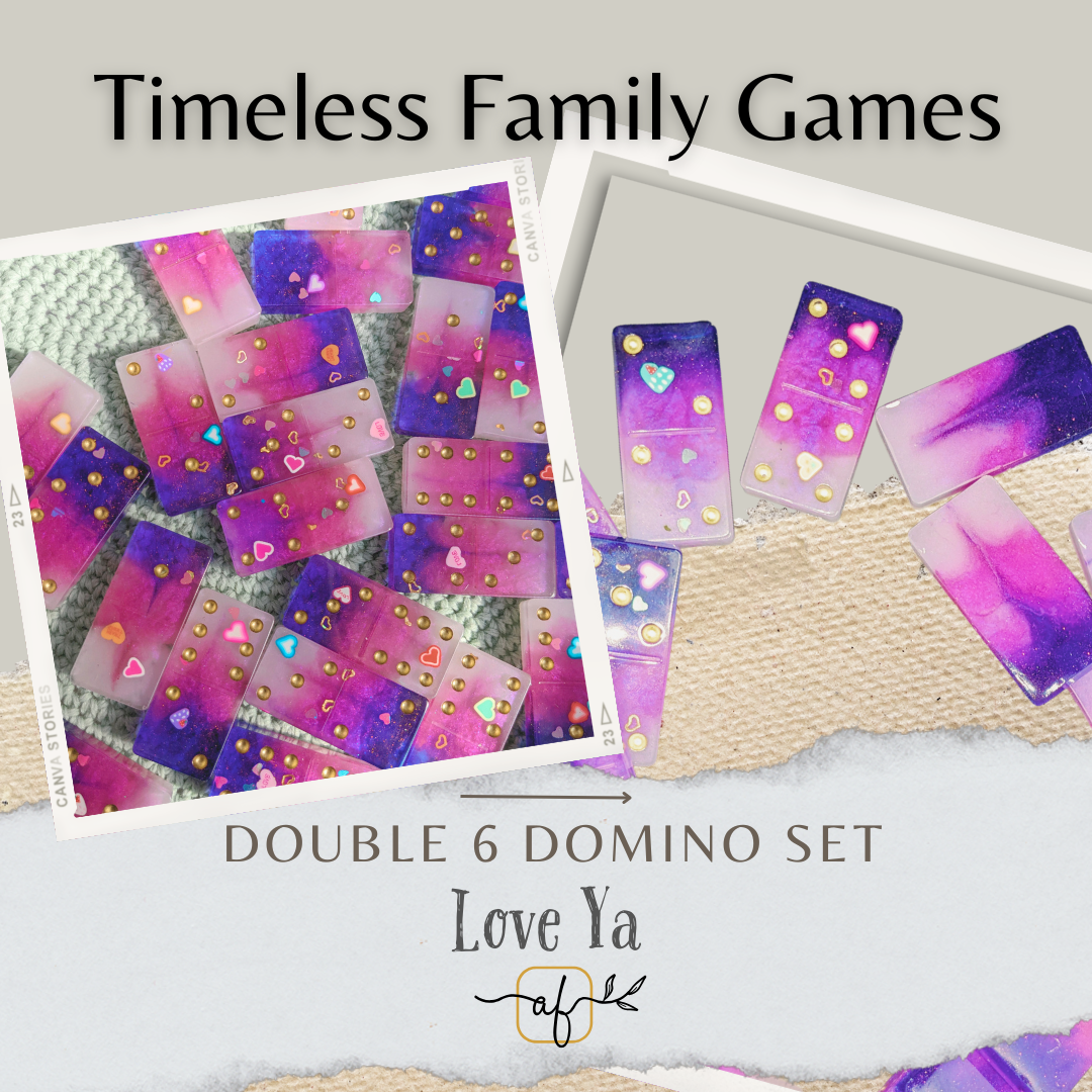 Double 6 Domino Set (28 pieces)
