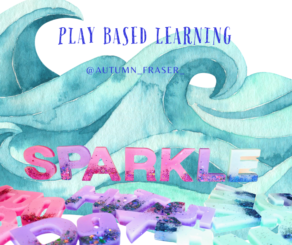 Moveable Alphabet - Mermaid Sparkle