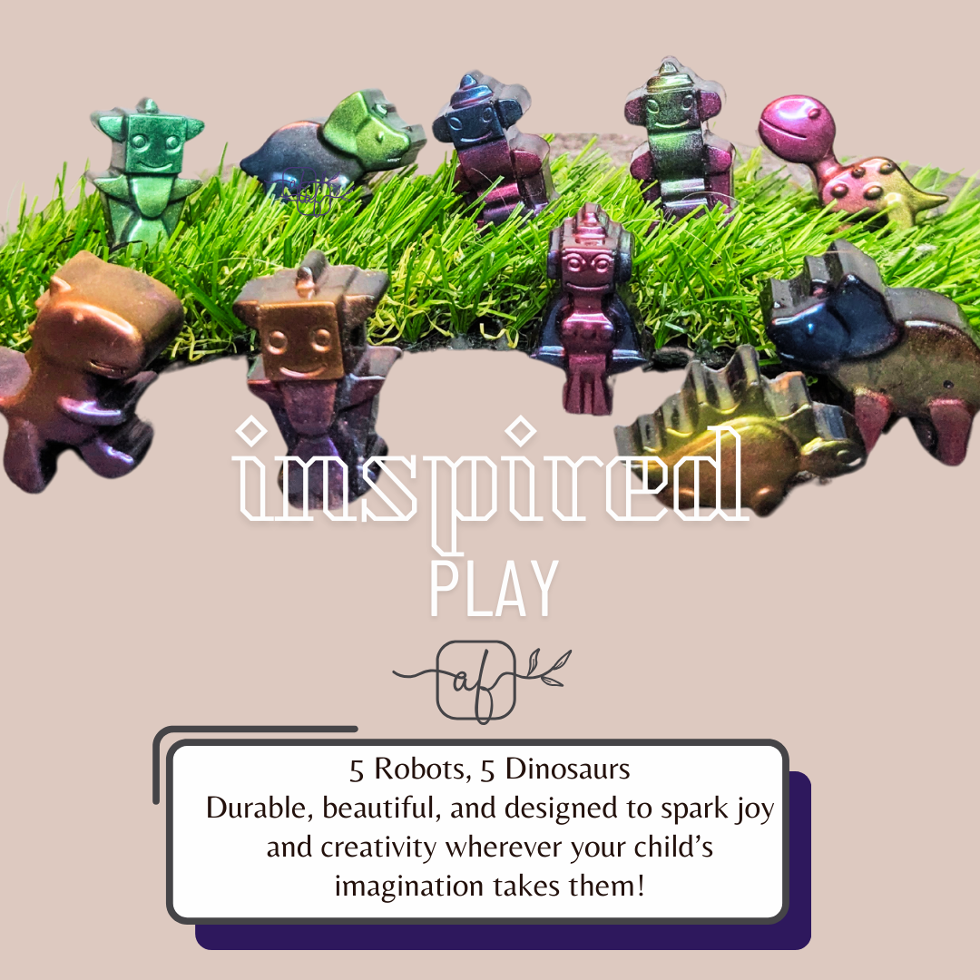 Robots & Dinosaurs Sensory Set