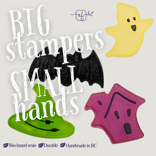 Mid Sized Halloween Stamper Set