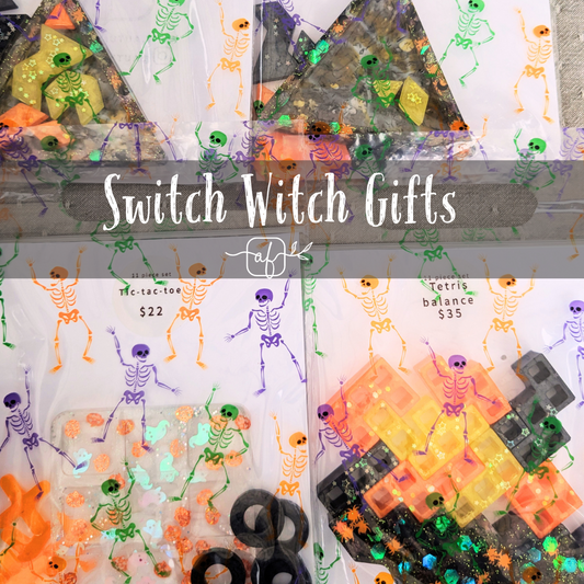 SWITCH WITCH GAMES & PUZZLES
