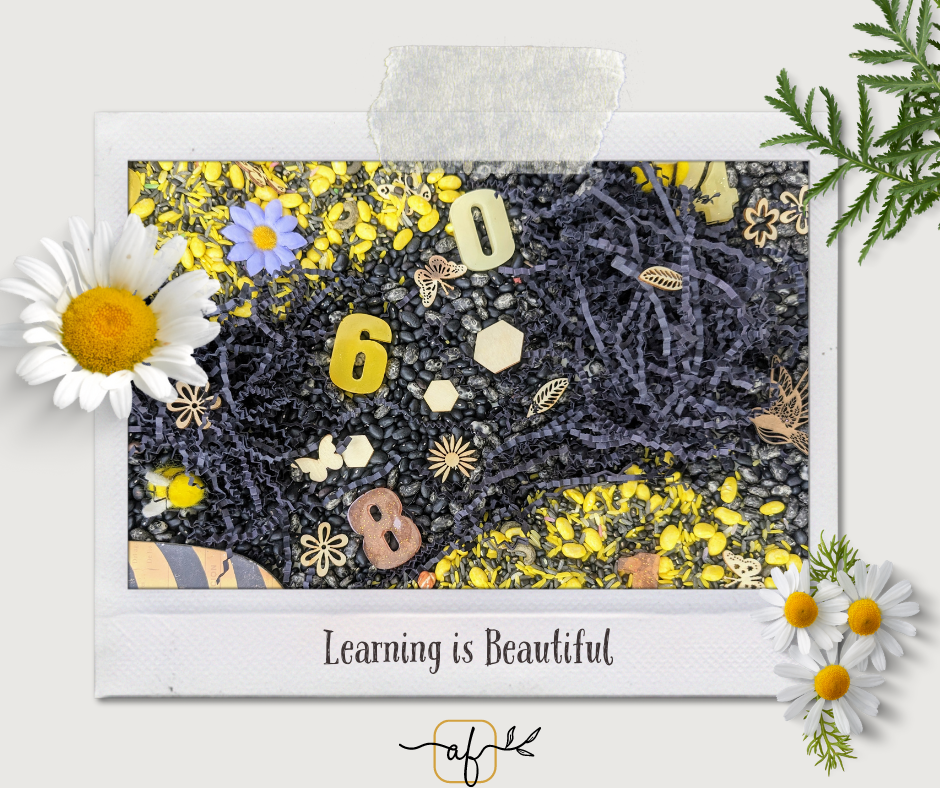 Moveable Alphabet - Honeybee