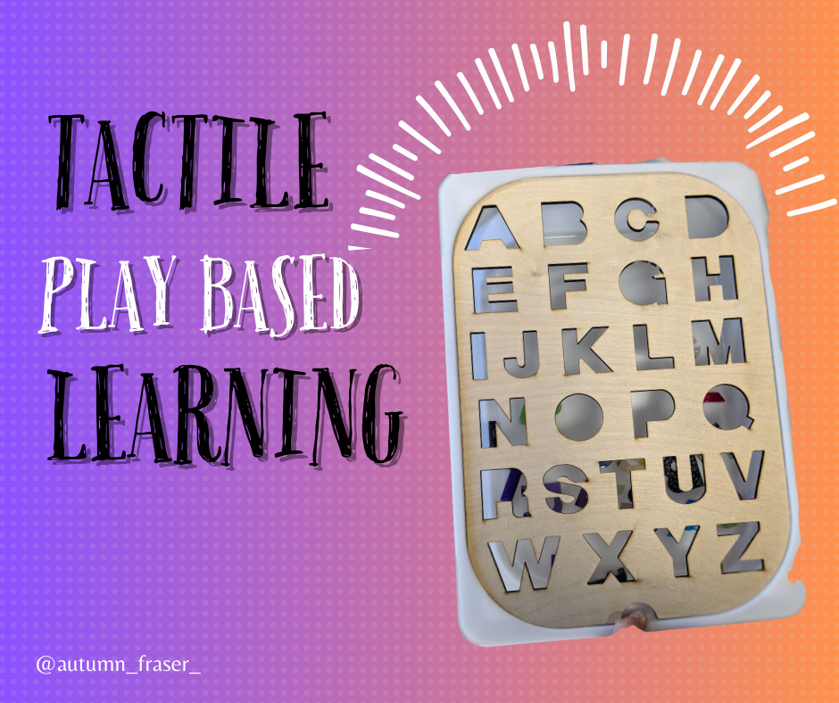 Moveable Alphabet - Rainbow Sparkle