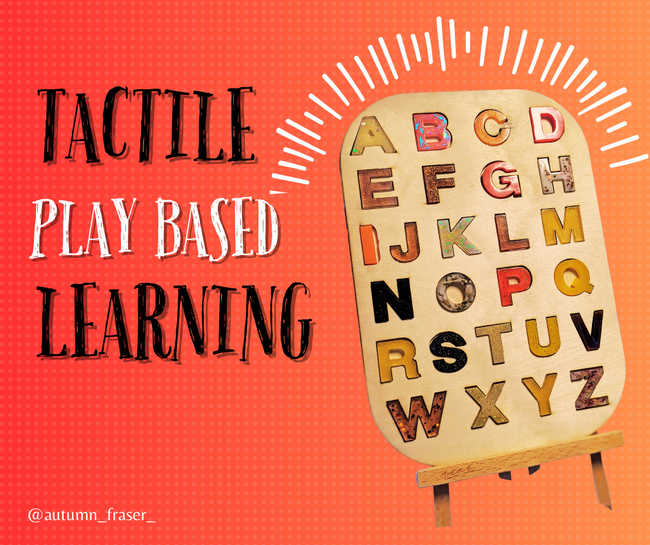 Moveable Alphabet - Rainbow Sparkle