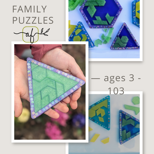 Triangle Shape Puzzle