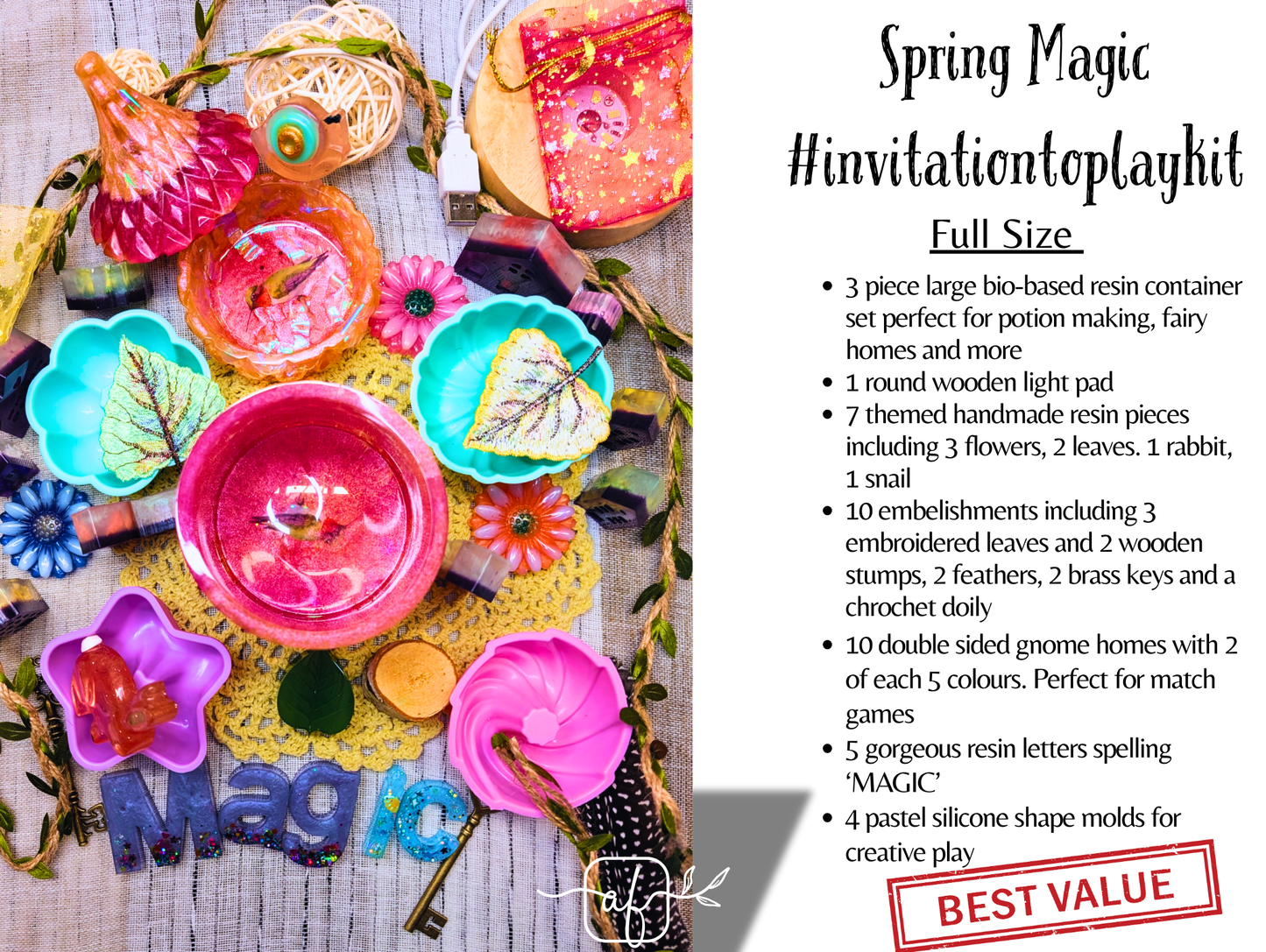 Spring Magic #invitationtoplaykit