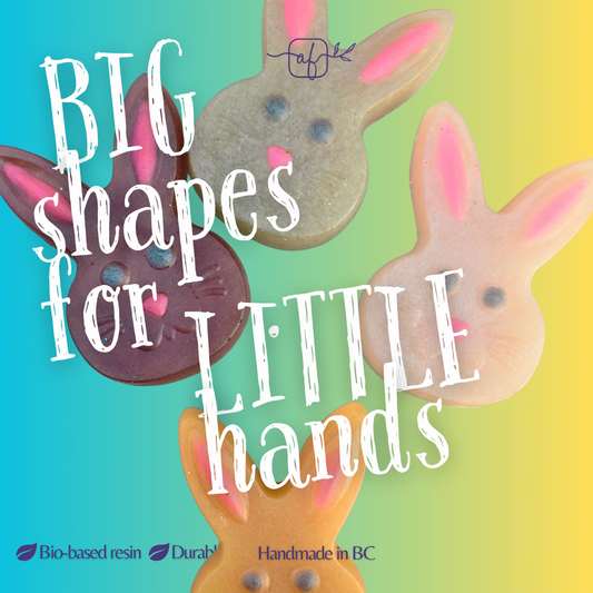 Big Bunny Head Stampers