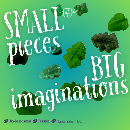 Glossy Spring Leaves (8)