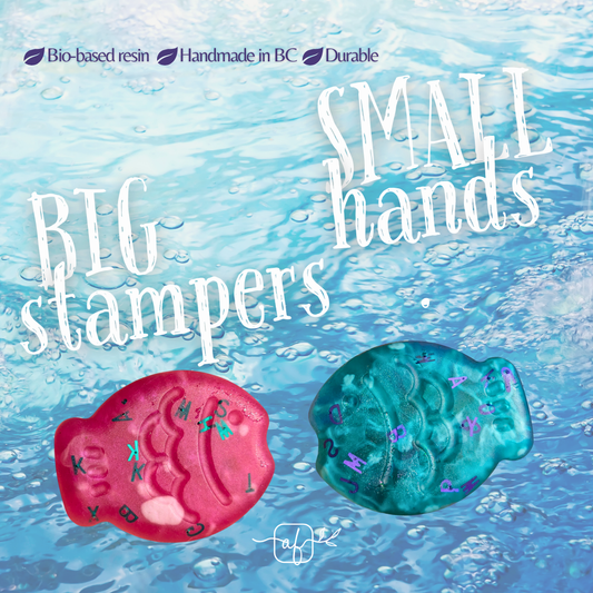 Alphabet Fish Stampers