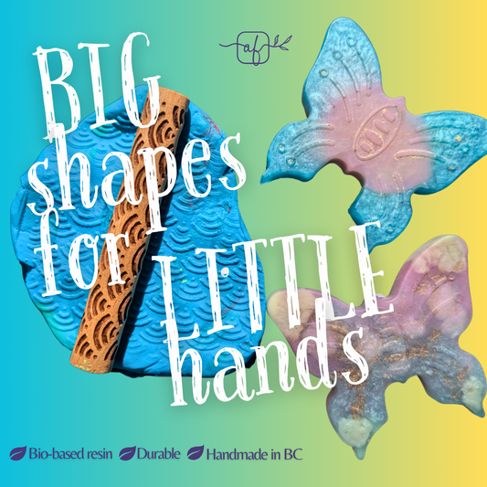 Big Butterfly Stampers