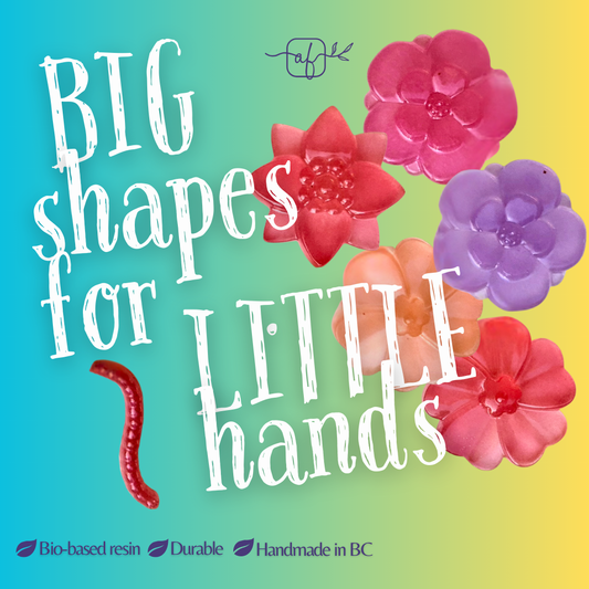 Power Flowers Sensory Shapes