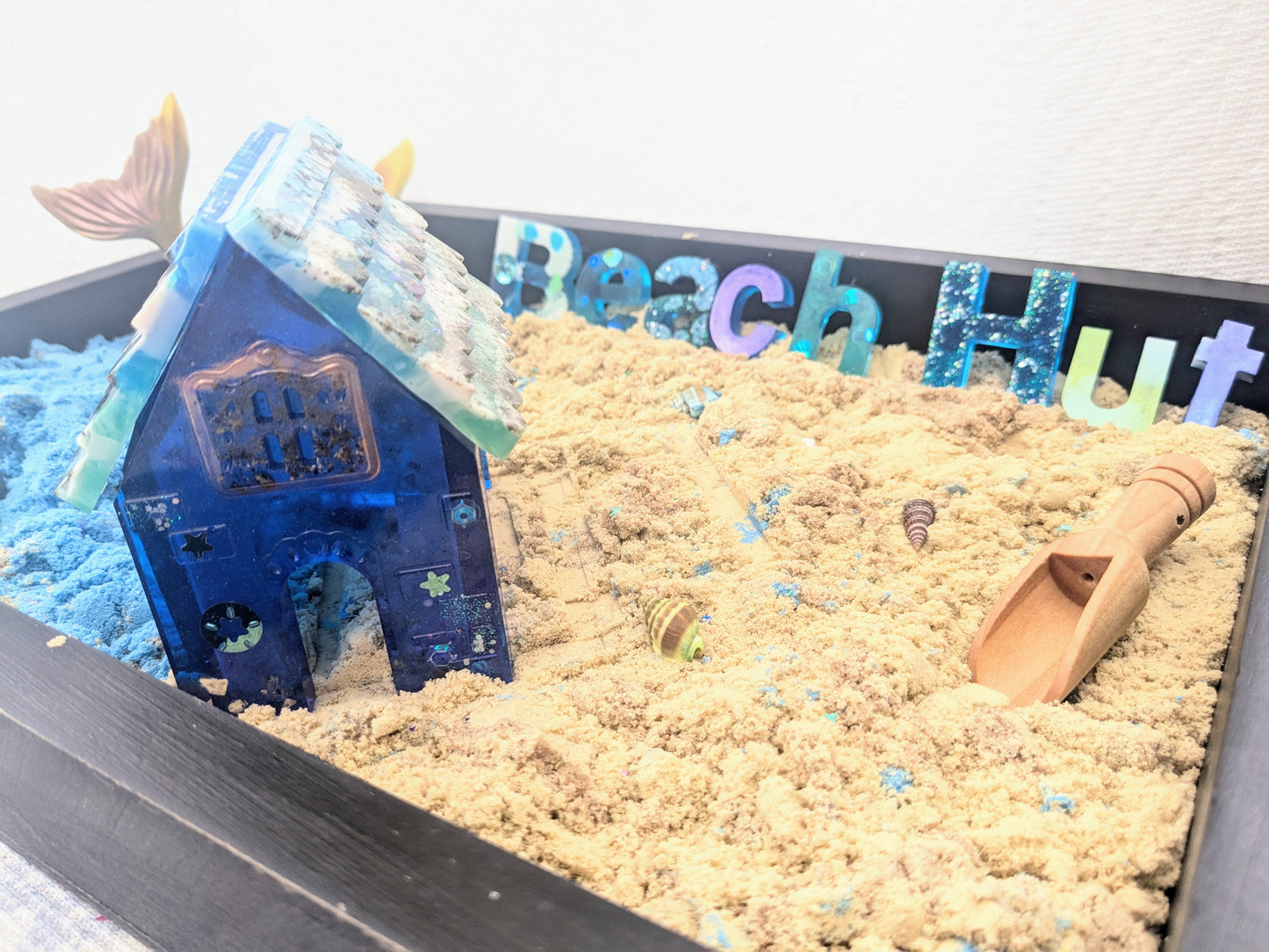 Re-usable Beach Hut