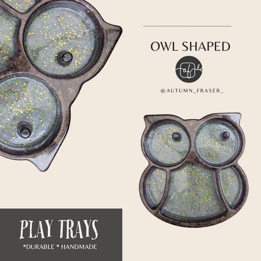 Owl Play Tray