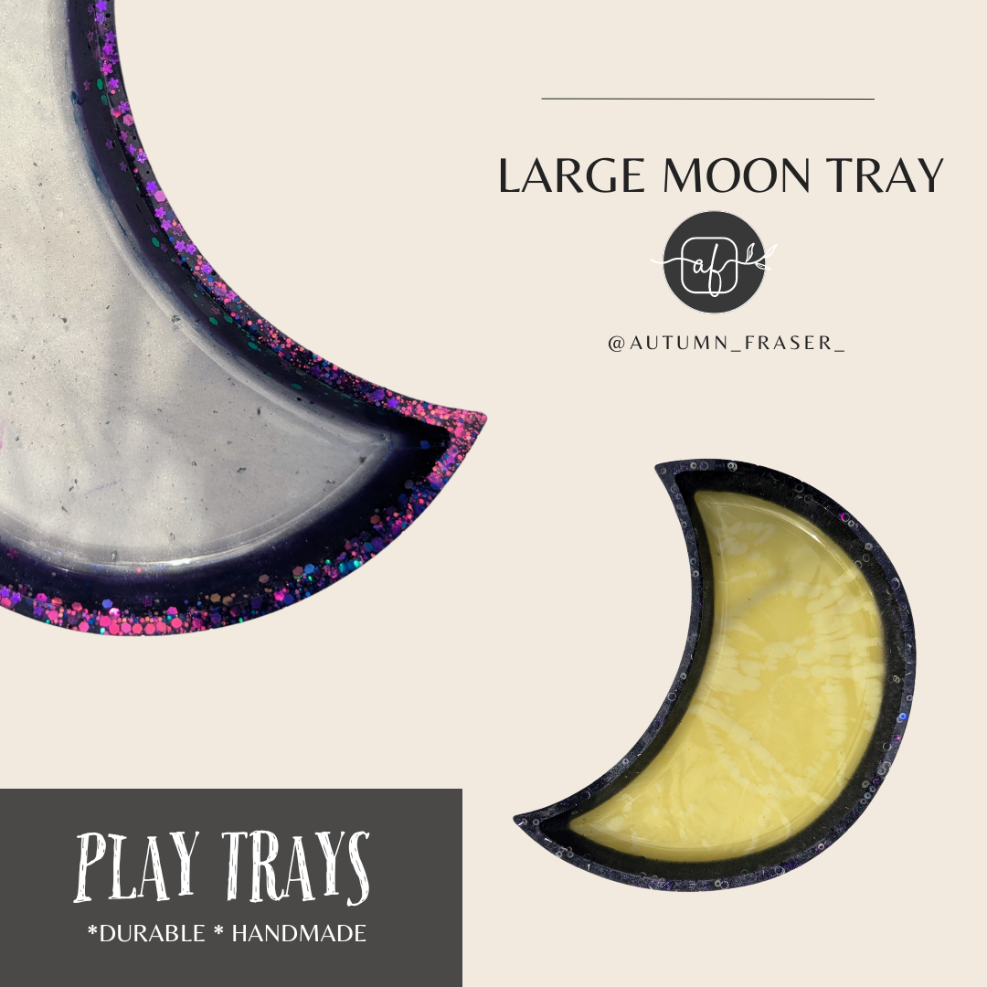 Moon Play Tray