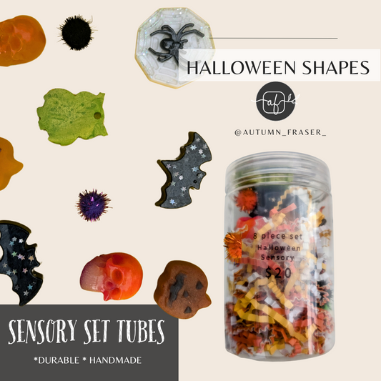 Halloween Sensory Set ( 8 pieces)