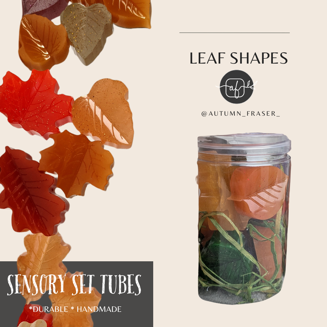 Glossy Fall Leaves (8)