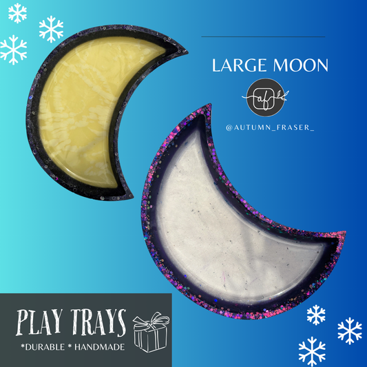 Moon Play Tray