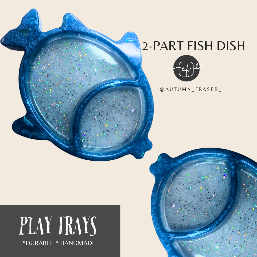 Two Part Fish Dish