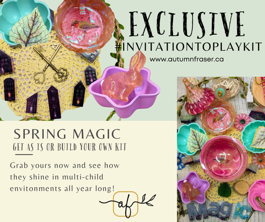 Spring Magic #invitationtoplaykit