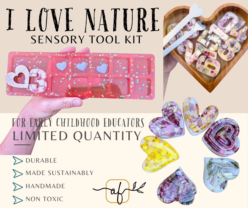 I LOVE Nature - February Sensory Tool Kit (Box A)