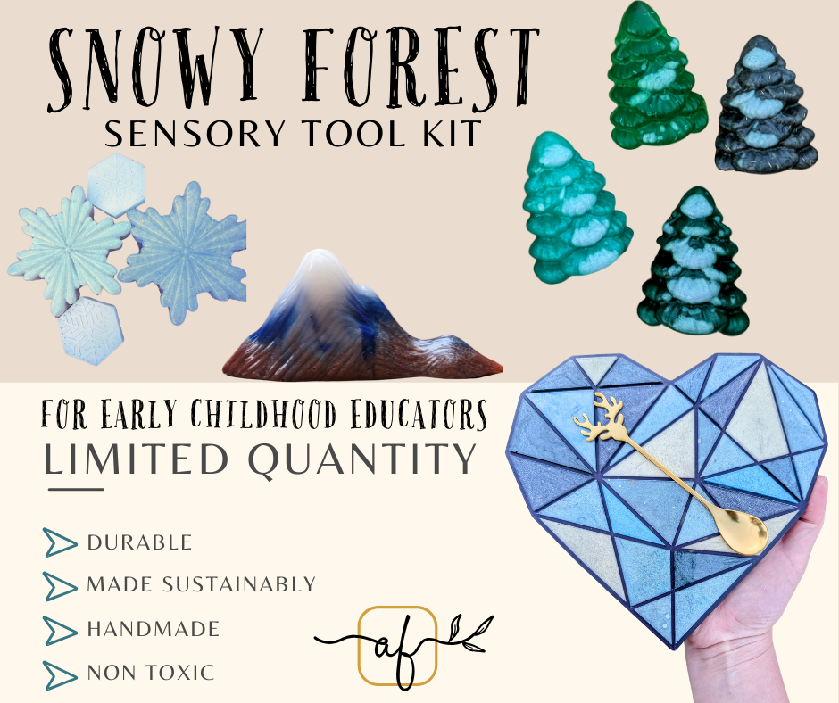 Snowy Forest - Sensory Tool Kit (BOX B)