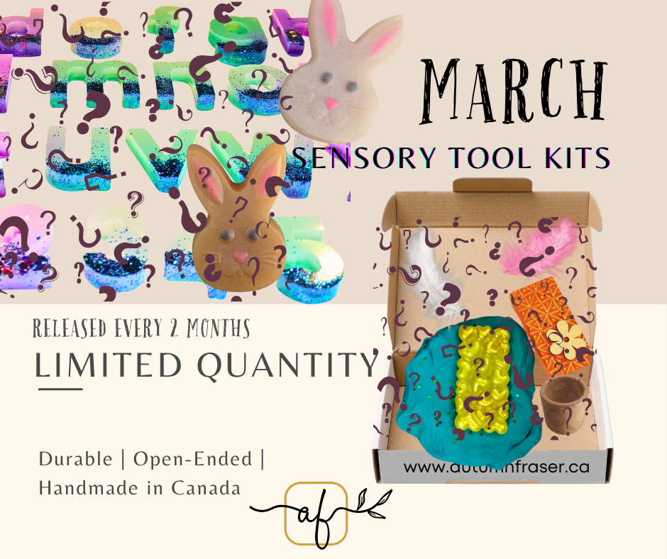 March ECE Sensory Tool Kit