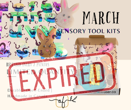 March ECE Sensory Tool Kit