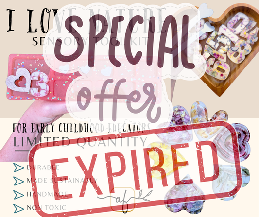 I LOVE Nature - February Sensory Tool Kit (Box A)