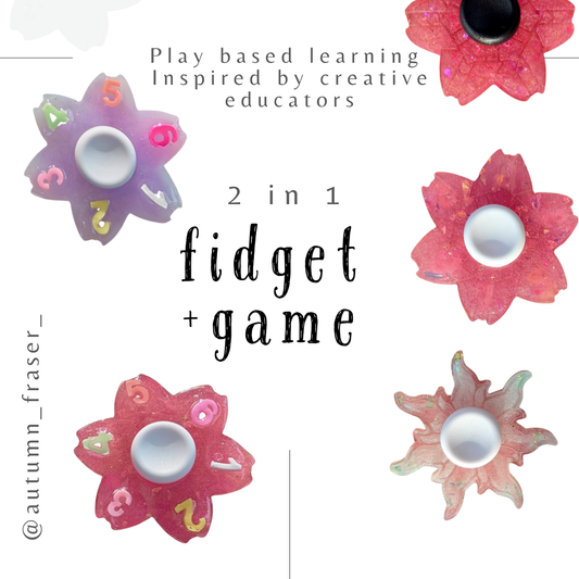 2 - in - 1 Fidget & Literacy/ Numeracy Tool