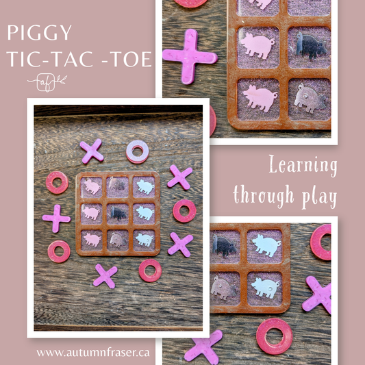 Tic-Tac-Toe Piggy