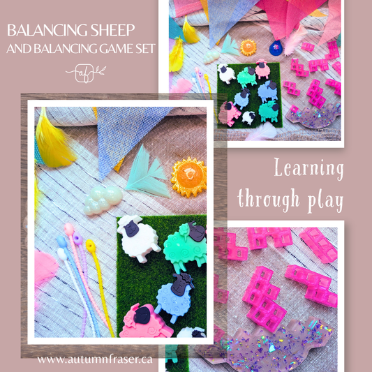 Balancing Sheep Invitation To Play