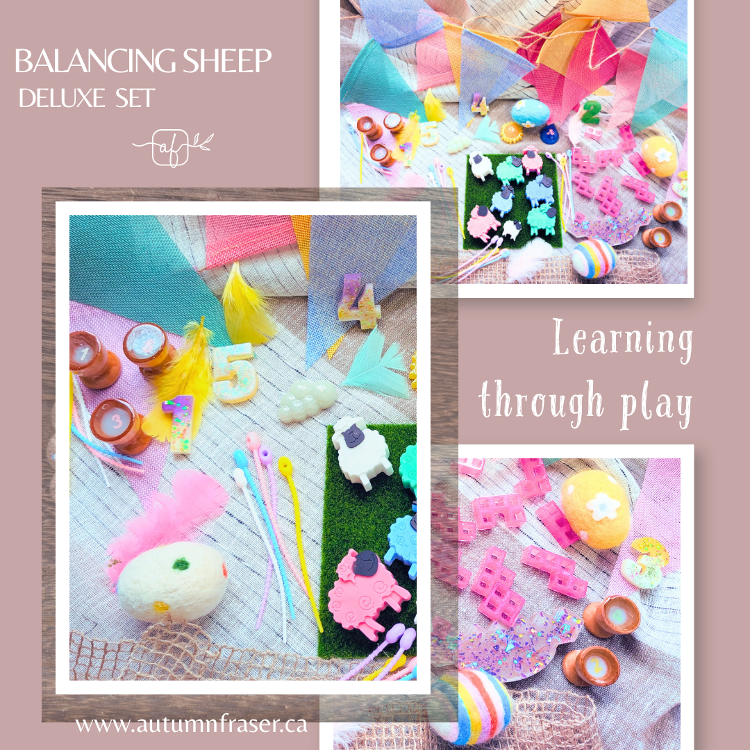 Balancing Sheep Invitation To Play
