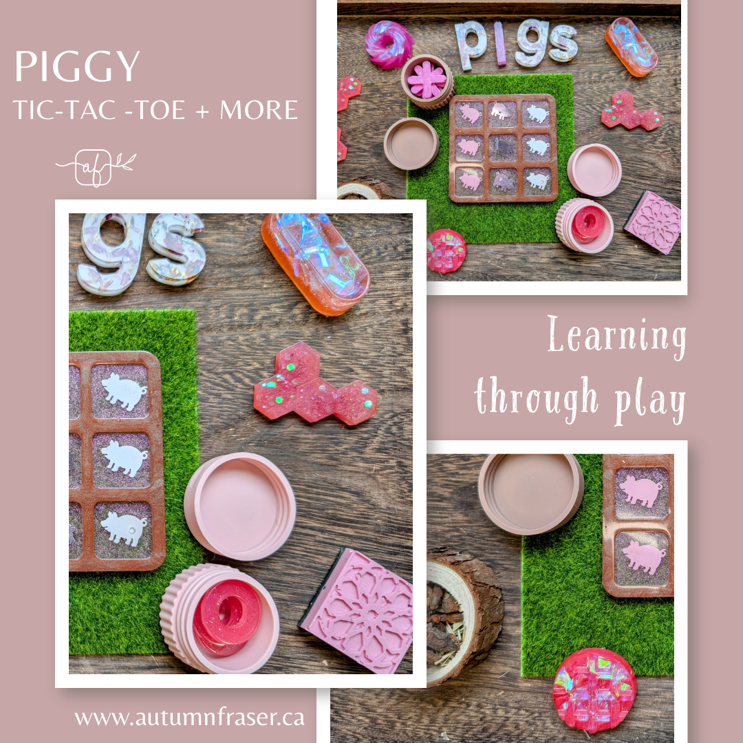 Tic-Tac-Toe Piggy
