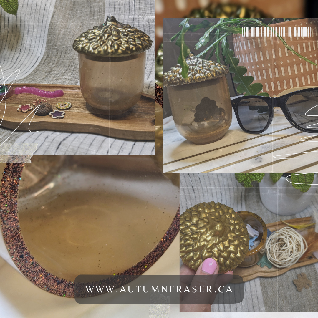 Acorn Storage Jar