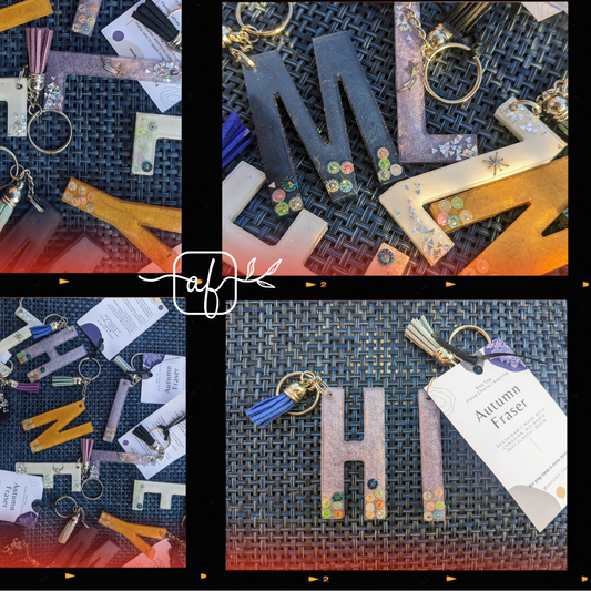 Adult Bag Tag / Key Chain / Purse Charm