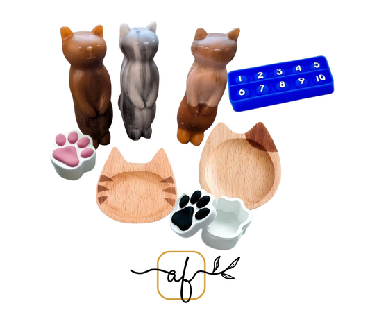 Curious Like a Cat Storytelling Kit