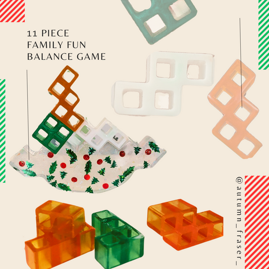 Tetris-Inspired Balance Game