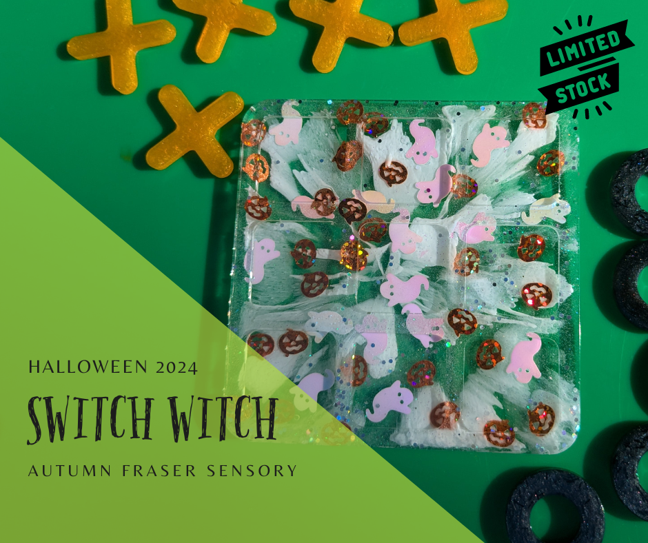 SWITCH WITCH GAMES & PUZZLES