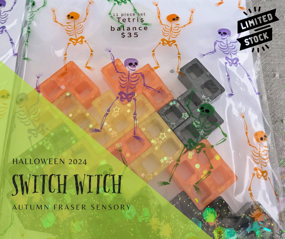 SWITCH WITCH GAMES & PUZZLES