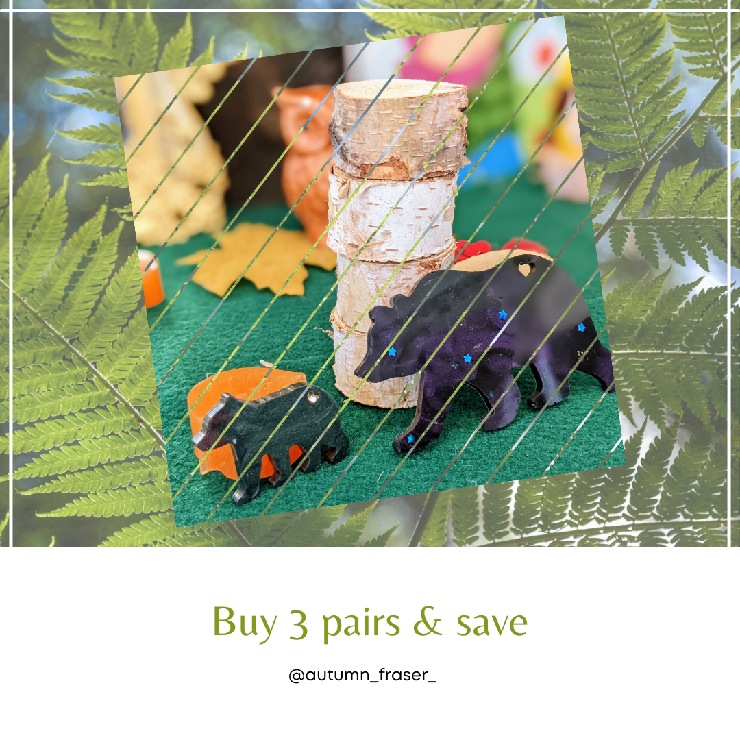 Canadian Forest Animal Sensory Set