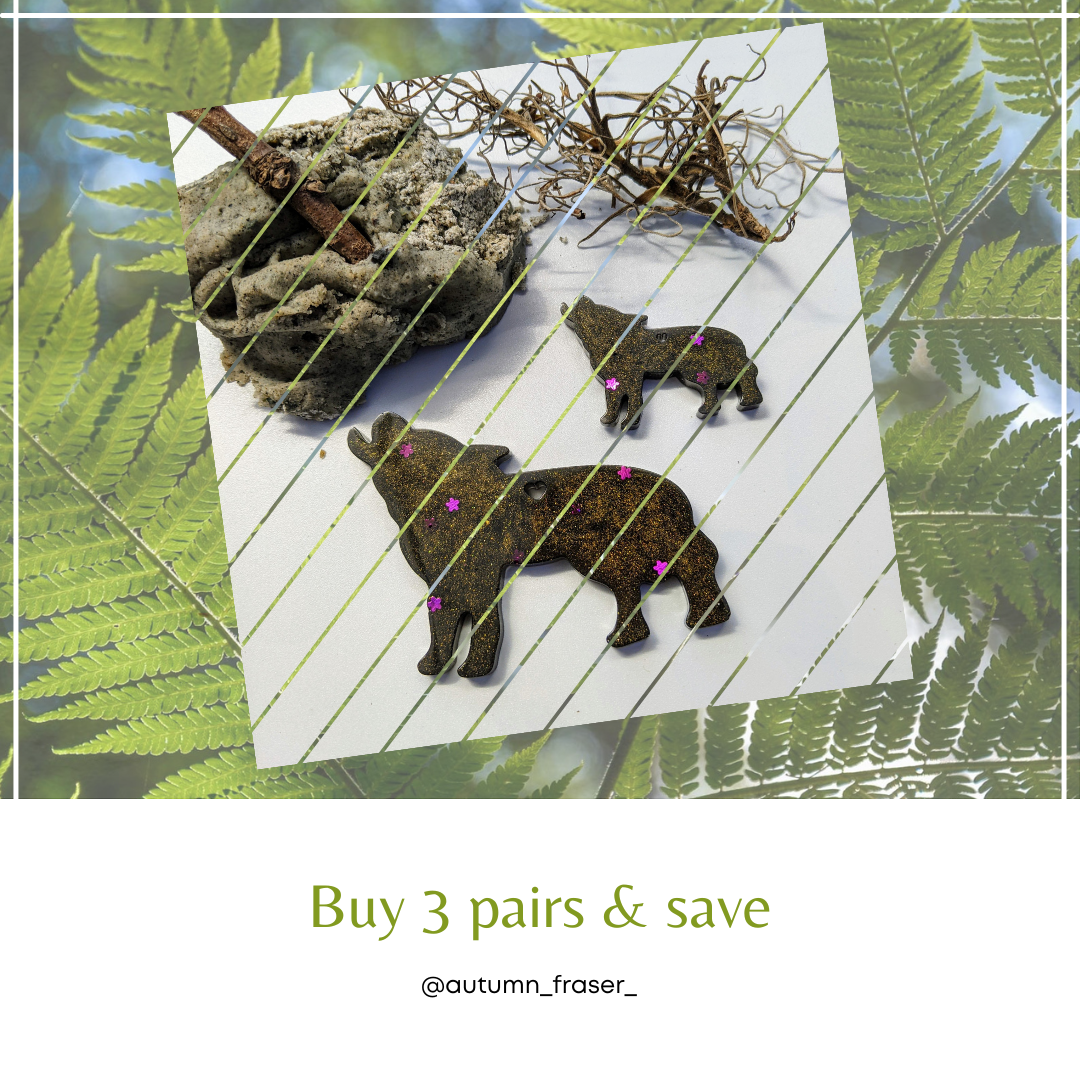 Canadian Forest Animal Sensory Set